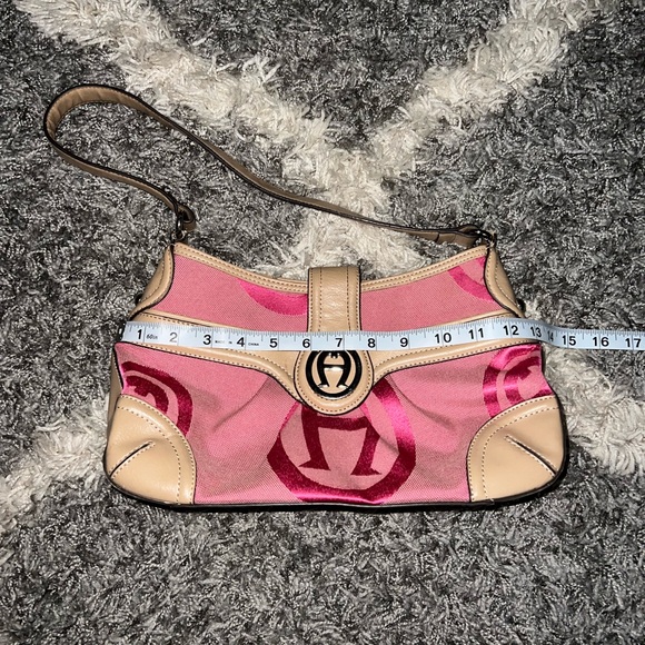 Etienne Aigner Pink Shoulder Bag - Picture 8 of 10